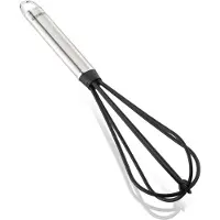 Leifheit 24062, Fransk visp, Sort, Rustfritt stål, Nylon, Rustfritt stål, Rustfritt stål, Opphengshull, 160 °C