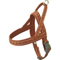 Hurtta Casual harness ECO, 80-90 cm, cinnamon