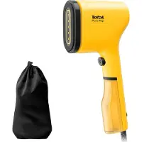 Tefal Pure Pop DT2026E1 - Håndholdt tøydampstrykejern - 1300 W - gul