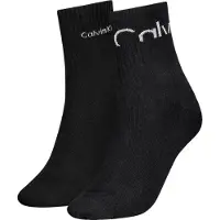 Calvin Klein Sokker - 4-pack - Hvit/Svart - - 37/41 - Sokker