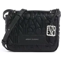 Giorgio Armani for woman. XW001577AF15774UC001 Messenger Bag black (OSFA), Casual, Synthetic, Polyester