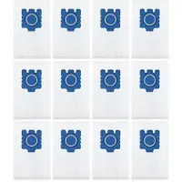 Mtp Products 12 stk. Erstatningsstøvsugerposer for Miele Complete C3
