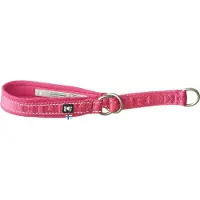 Hurtta Casual half choke collar ECO, 30-40 cm, ruby