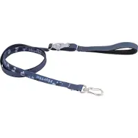 Hurtta Mudventure line blackberry 120-180cm/20mm