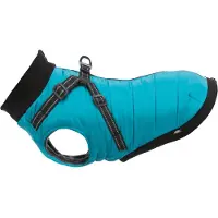Trixie Pontis harness coat, XS: 27 cm, aqua