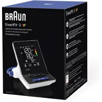 Braun Blodtrykksmåler ExactFit 3