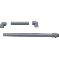 AKVASTABIL Overløbsrør ø25 til MOVE med durso