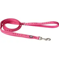 Hurtta Casual reflective leash ECO, 180 cm/20 mm, ruby