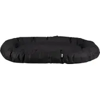 Jolly Paw Pude, Jannis, oval, 80 × 60 cm, sort