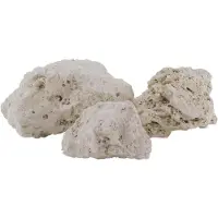 AKVASTABIL FAXEKALK HELE STYKKER. 25KG.