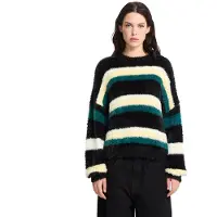 Volcom Hairy Up Strikket genser svart