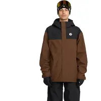 Volcom Buckthreeeighty Jakke brun