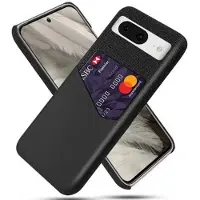 Mtp Products Google Pixel 8a KSQ Deksel med Kort Lomme - Svart