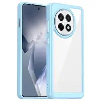 Mtp Products OnePlus Ace 5/5 Pro/13R Anti-Shock Hybrid-deksel - Blå