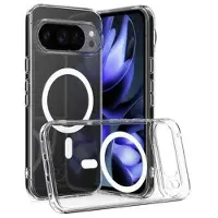 Mtp Products Google Pixel 10 Pro XL Hybrid-deksel - MagSafe-kompatibel - Gjennomsiktig