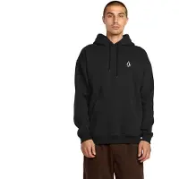 Volcom Skidder Po Hettegenser svart