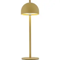 Schöner Wohnen LED-batteridrevet bordlampe Bellies, Blütenzauber IP54