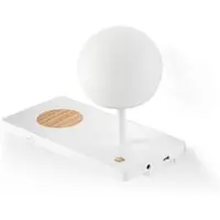 Faro LED-vegglampe Niko – induktiv ladeplate venstre