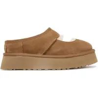 Ugg for woman. 1167612 Mary jane Bea Brown Leather Sneakers (37), Flat, None, Casual
