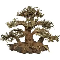 4FISH Trærødder, Tree Island, 30x15x23 cm