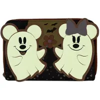 Loungefly Mickey And Minnie Lommebok