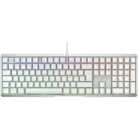 Cherry XTRFY MX 3.1 - Gamingtastatur - Nordisk - Hvit