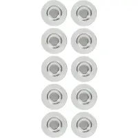 Nobo Magnet For Glass Magnetisk Tavle 10 Enheter