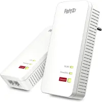 FRITZ! Powerline 1240 AX WLAN-sett internasjonalt