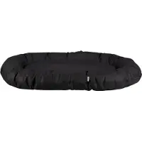 Jolly Paw Pude, Jannis, oval, 100 × 75 cm, sort