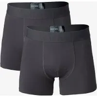 MM Sports Boxer 2-Pack - Black/White - L