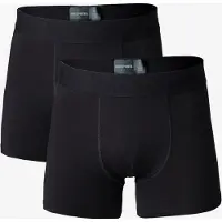 MM Sports Boxer 2-Pack - Black/White - 3XL