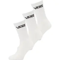 Vans Classic Crew 3 Pack Socks hvit