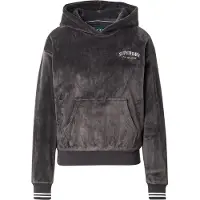 Superdry Country Club Velour Loose Fit Hettegenser
