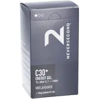 Neversecond C30 Boks Med Energigeler Nøytral Smak 60 Ml 12 Enheter