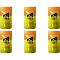 Naak Ultra Energy Energidrikk Enkeltdoseboks Fersken Og Aprikos 72g 6 Enheter