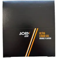 Born Ultra Liquid Boks Med Energigeler Appelsin 60ml 12 Enheter