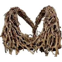 4FISH Trærødder, Golden Arc, 40x30x30 cm