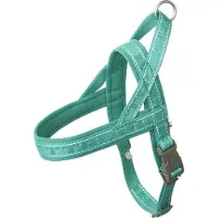 Hurtta Casual harness ECO, 50-60 cm, peacock