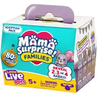 Little Live Pets - Mama Overraskelsesfamilie - Adopsjon - Assort - - OneSize - Lekedyr