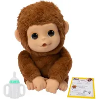 Little Live Pets Interaktiv Bamser - My Baby Monkey - Mango - - OneSize - Kosedyr