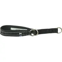 Hurtta Casual half choke collar ECO, 25-35 cm, raven
