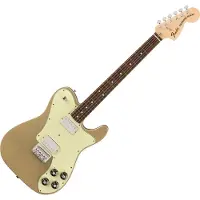 Fender Chris Shiflett Telecaster Deluxe Shoreline Gold