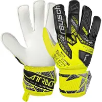 Reusch Attrakt Solid keeperhansker 7,5 5570515 2014, gul-svart