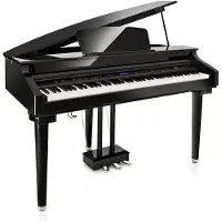 Gear4Music GDP-200 Digitalt Flygel fra - Tidligere utstillingsmodell