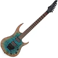 G4M 529 Pro-FR Elektrisk Gitar Glacier Burst
