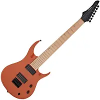 G4M 529 Elektrisk Gitar 7-strengs Marmalade
