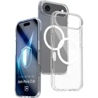 3mk Protection 3mk Armor MagCase til iPhone 17 Air – gjennomsiktig