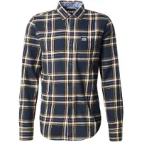Superdry M4011047a Skjorte Med Lange Ermer