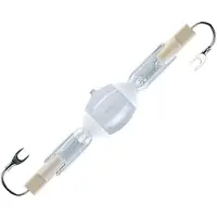 Osram Hqi, 10000 W, 6100 K, 90000 lm, 8000 t, P15, klar