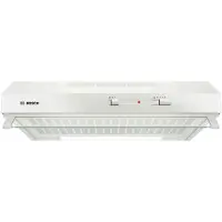 Bosch Series 2 DUL62FA21 Veggmontert hette - Hvit